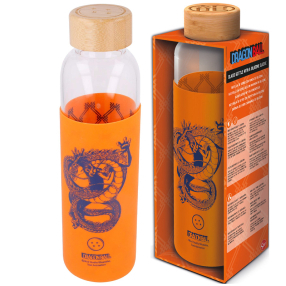 EPEE merch - Dragon Ball Skleněná láhev s návlekem 585 ml
