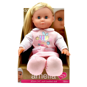 Dolls World - Panenka Amelia 41 cm