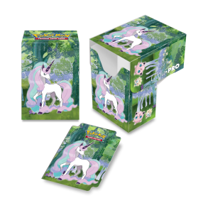 Pokémon UP: Enchanted Glade - Deck Box krabička na 75 karet