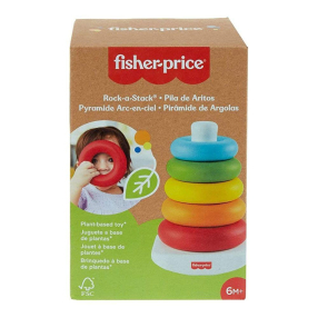 Fisher Price Eco kroužky na tyči