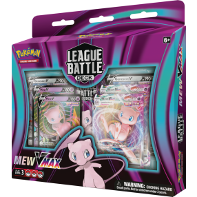 Pokémon TCG: League Battle Deck - Mew VMAX
