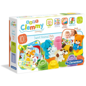 Clementoni B17175 - Clemmy baby Domácí zvířata