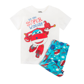 COOL CLUB Chlapecké pyžamo velikost: 98 SUPER WINGS SUPER WINGS
