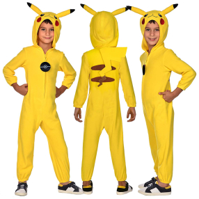 Dětský kostým Pokémon Pikachu 8-10 let