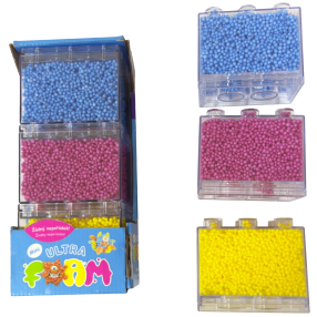 Ultra Foam 3 pack mini (modrá, nachová, žlutá)