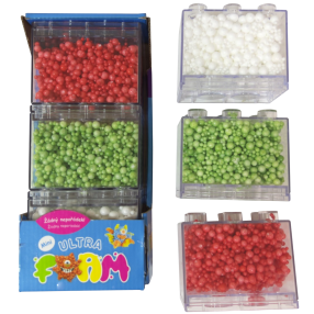 Ultra Foam 3 pack mix (zelená, červená, bílá)