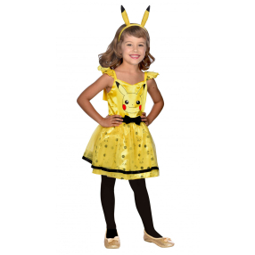 Dětský kostým Pokémon Pikachu Dress 4-6 let