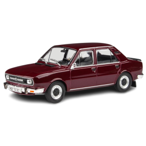 ABREX - Škoda 120L (1982) 1:43 - Červená Maron