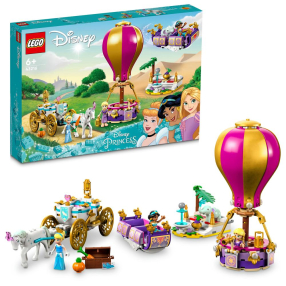 LEGO® │Disney Princess™ 43216 Kouzelný výlet s princeznami