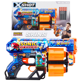 ZURU X-SHOT SKINS SONIC s 12 náboji