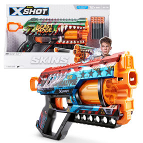 ZURU X-SHOT SKINS GRIEFER  s 12 náboji