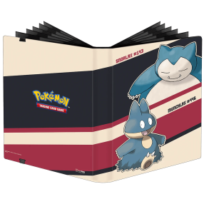 Pokémon UP: GS Snorlax Munchlax - PRO-Binder album na 360 karet