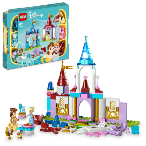 LEGO® ǀ Disney 43219 Kreativní zámky princezen od Disneyho​