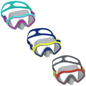 BESTWAY 22049 - Potápěčská maska ​​Crusader od 7 let více druhů