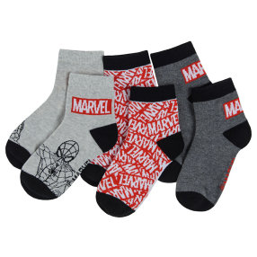 COOL CLUB - Dětské ponožky 3 ks 34_36 MARVEL