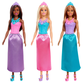 Barbie PRINCEZNA více druhů