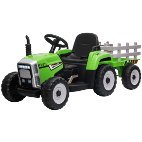 Dětský elektrický traktor John Deere Tractor MX-611 + dálkový ovladač