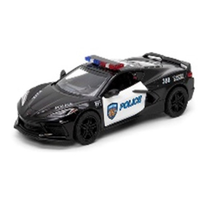Kovový model - Corvette Policie 2021