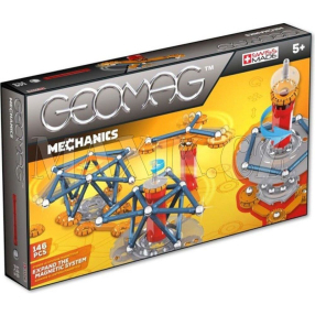 GEOMAG - Mechanics 146 dílků