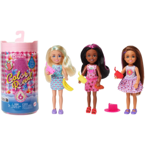 Barbie Color Reveal Chelsea Piknik HKT81 více druhů