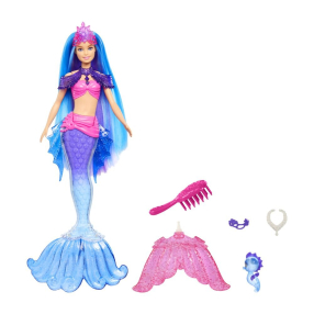 Barbie Mořská panna Malibu/Brooklyn HHG51 více druhů