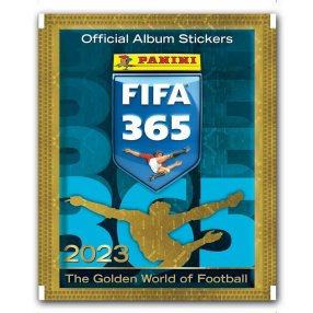 Samolepky do alba FIFA 365 PANINI - 2023