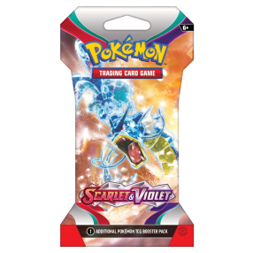 Pokémon TCG: SV01 - 1 Blister Booster