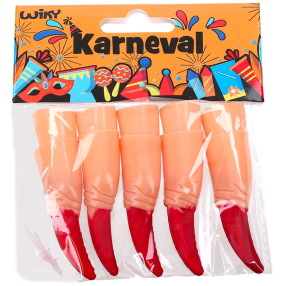 Wiky - Set karneval prsty 10 ks