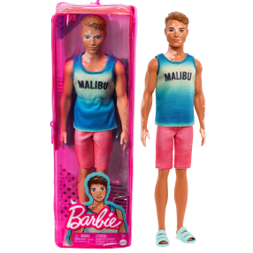 Barbie model Ken - plážové ombré tílko