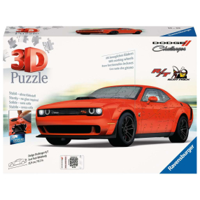 Ravensburger Puzzle Dodge Challenger R/T Scat Pack Widebody 108 dílků