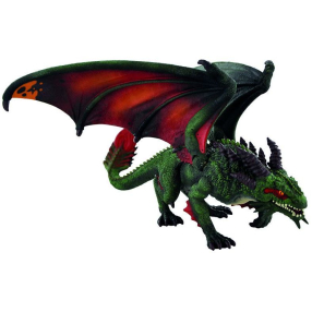 Bullyland - Lesní drak Fafnir