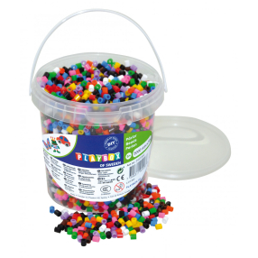 Playbox Zažehlovací korálky 5000 ks - Základní barvy