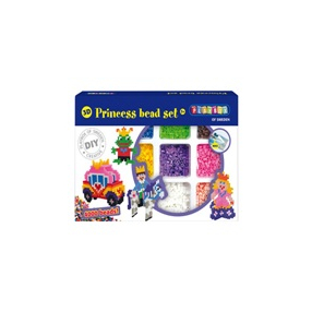 Playbox Zažehlovací korálky 4000 ks - Pohádky s princeznou 3D
