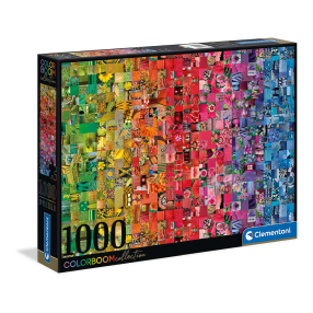 Clementoni 39595 - Puzzle 1000 ColorBoom: Collage