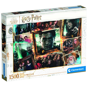 Clementoni - Puzzle 1500 Harry Potter