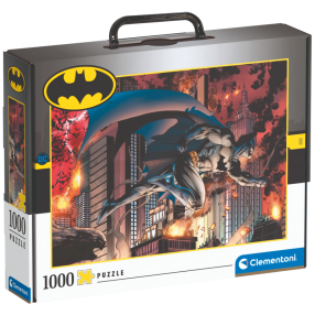 Clementoni 39678 - Puzzle 1000 v kufříku Batman