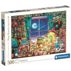Clementoni 35148 - Puzzle 500 Na měsíc