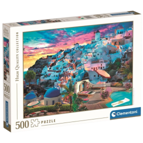 Clementoni 35149 - Puzzle 500 Řecko
