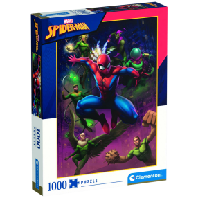 Clementoni 39742 - Puzzle 1000 Spider-Man