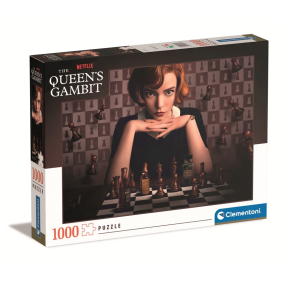 Clementoni 39697 - Puzzle 1000 The Queen's Gambit