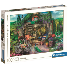Clementoni 39741 - Puzzle 1000 Únik do kraje vína