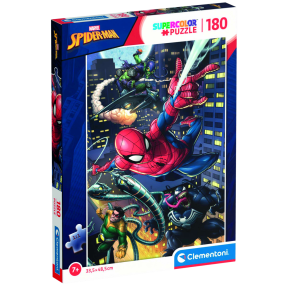 Clementoni 29782 - Puzzle 180 Spider man