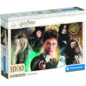 Clementoni 39787 - Puzzle 1000 Harry Potter 2