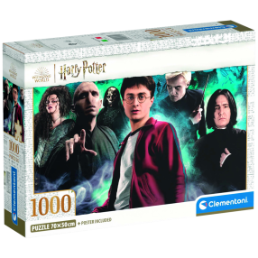 Clementoni 39710 - Puzzle 1000 Harry Potter