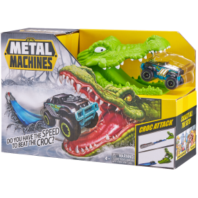 ZURU Metal Machines - Dráha krokodýl