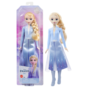 Disney Frozen panenka - Elsa ve fialových šatech