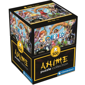 Clementoni 35136 - Puzzle Anime Collection: One Piece 500 dílků