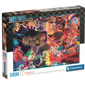 Clementoni 39751 - Puzzle Impossible: One Piece 1000 dílků
