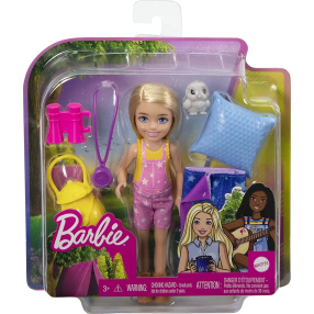 Barbie Dreamhouse Adventures Kempující Chelsea