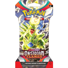Pokémon TCG: SV03 Obsidian Flames - 1 Blister Booster